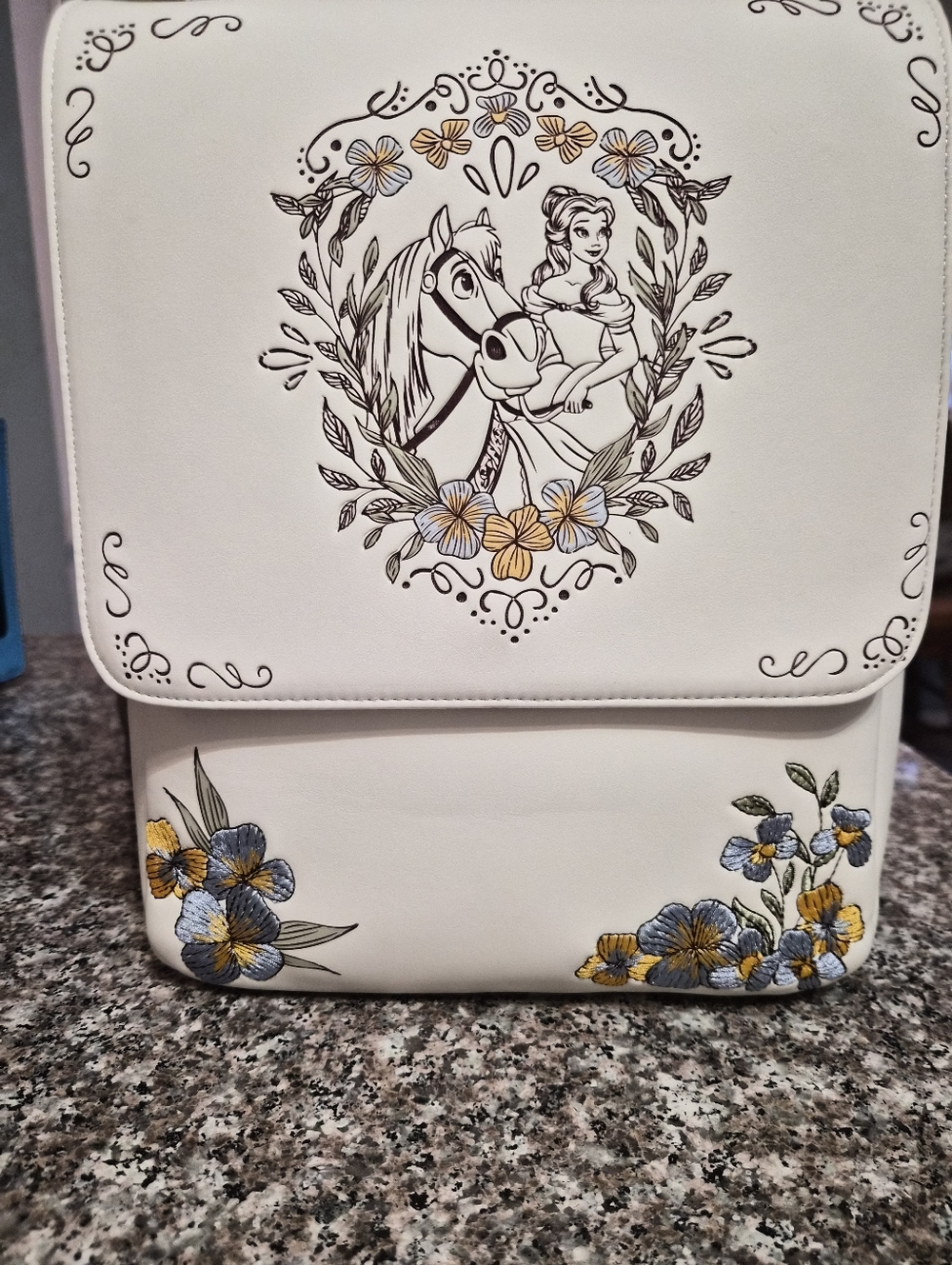 Loungefly Belle Backpack from Boxlunch